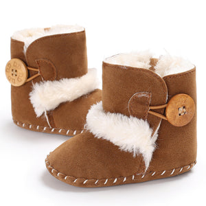 Warm Velvet Snow Shoes