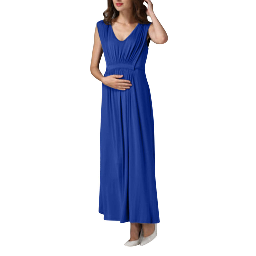 Evening Pregnancy cum Breastfeeding Dress