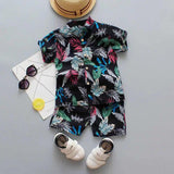 Boha Floral Suit - Holiday Styled Two Piece Suit