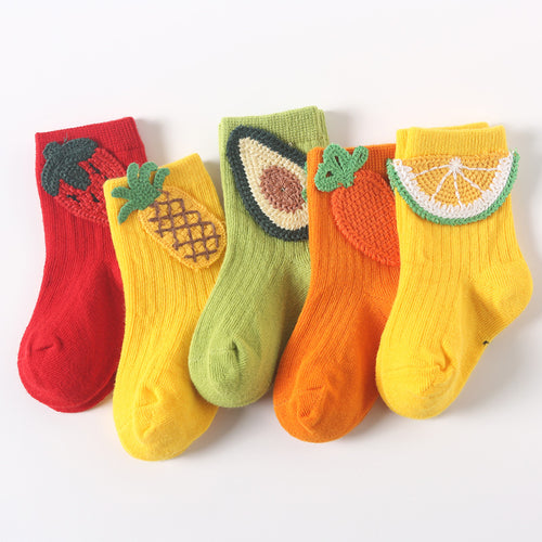 Cotton Fruity Socks