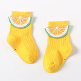 Cotton Fruity Socks