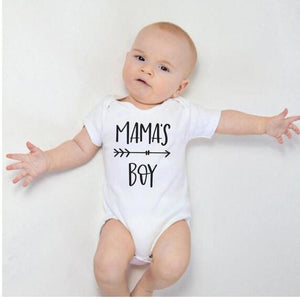 Boy Mama Matching Outfit