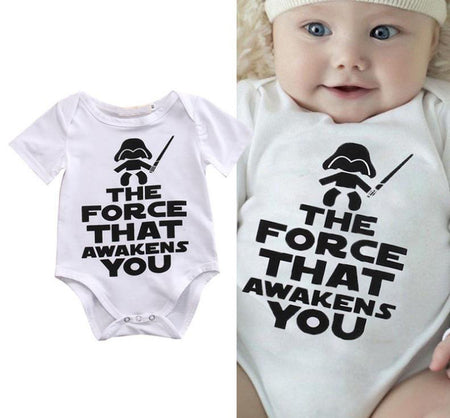 Funny Onesie (0-18 months) - The Force That Awakens You