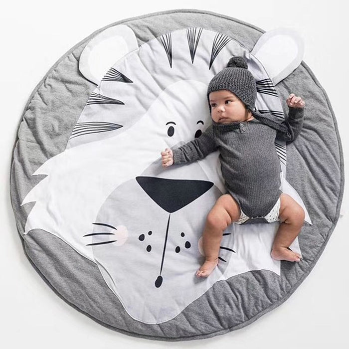 Baby Crawling Mat - Nursery Animal Styled Rug