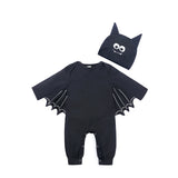 Batman Jumpsuit With Hat and Wings