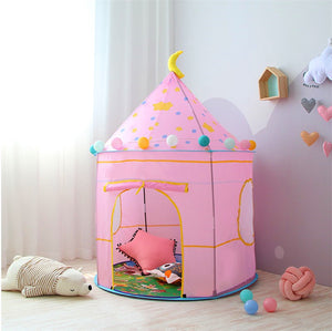 Tent Play Castle for Boys and Girls