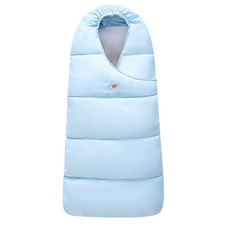 Thick Warm Sleeping Bag - Cotton Wool