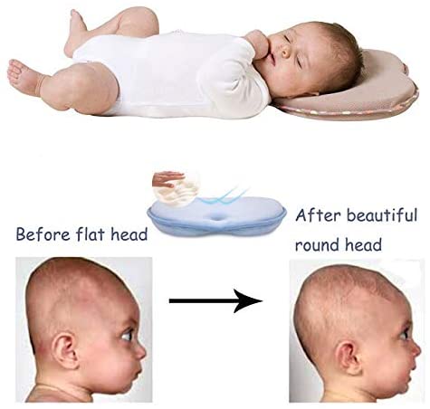 Anti Flat-Head Baby Pillow – Lil Stuart
