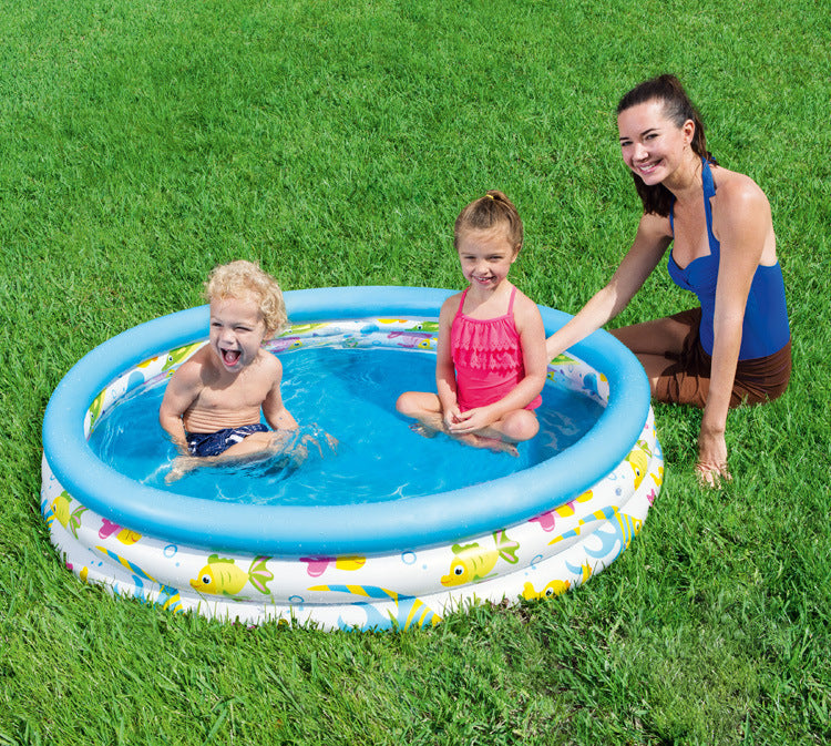 Inflatable swimming pool for Toddlers and Kids