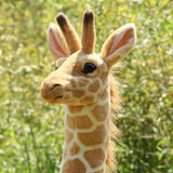 Lifelike Plush Giraffe - Perfect interactive Playtoy Decor