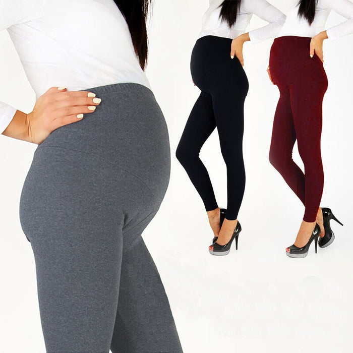 High Waist Pregnancy Trousers - Super Comfy