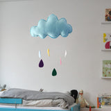 Handmade Rainy Clouds Hanging