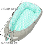 Portable Baby Bed Nest - Secure Sleeper