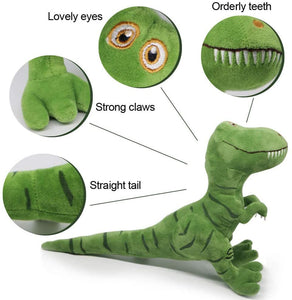 NEW Dinosaur Plush - Cartoon Tyrannosaurus Toy