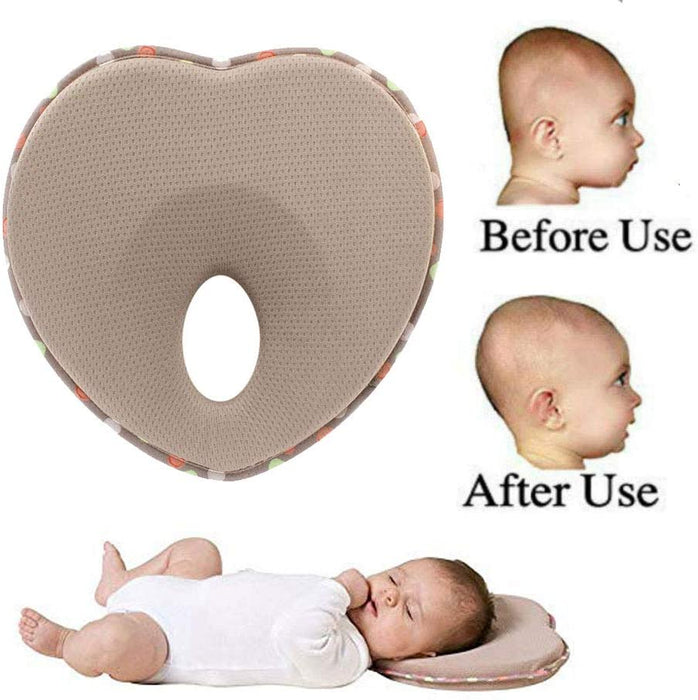 Anti Flat-Head Baby Pillow