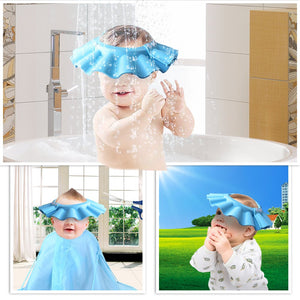 Bath Shampoo Cap - Protect Baby's Eyes