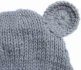 Knitted Hat and Matching Toy - Perfect for Baby Photography