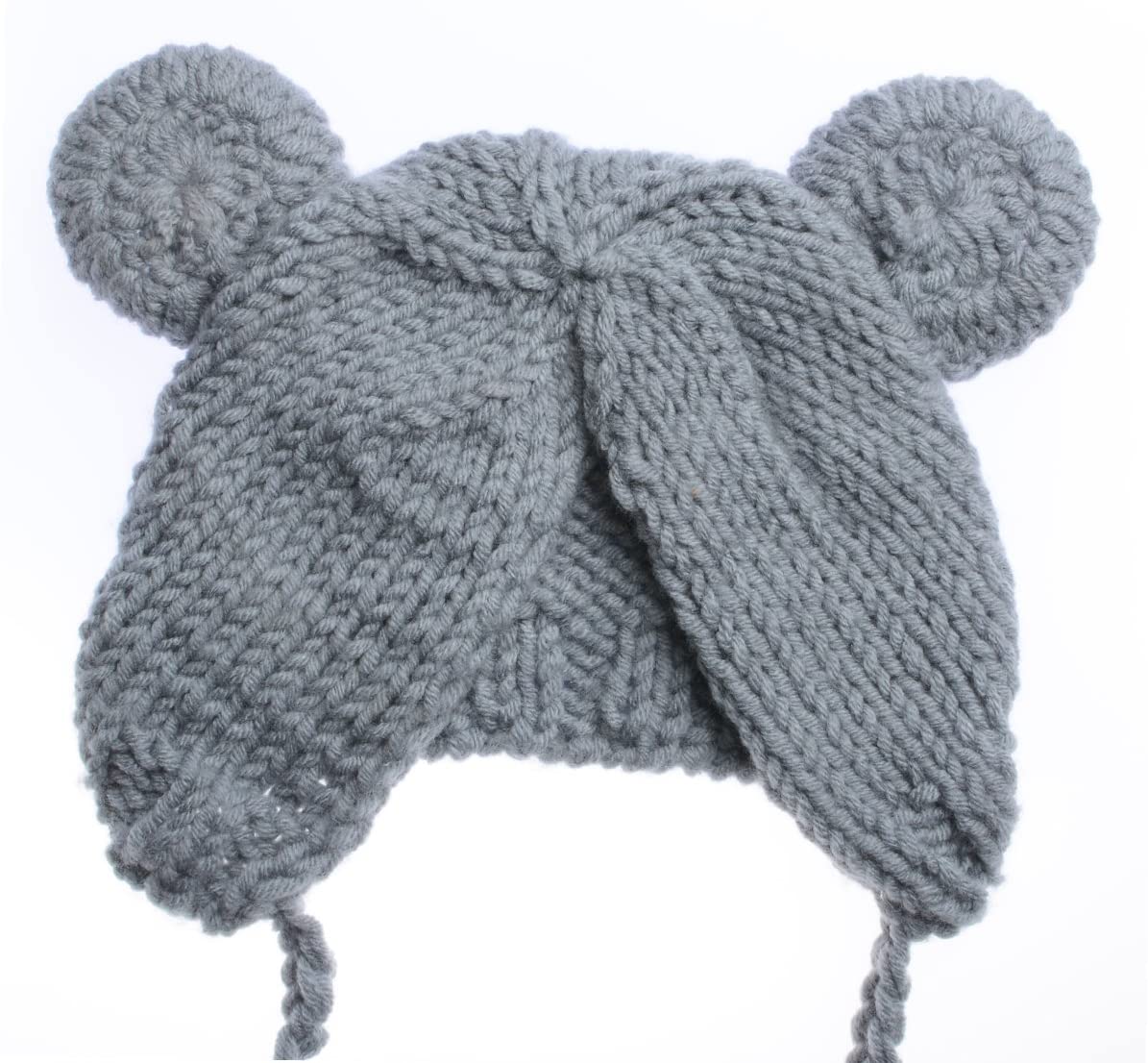 5 Little Monsters: Embellished Loom Knit Hats: Baby Bears