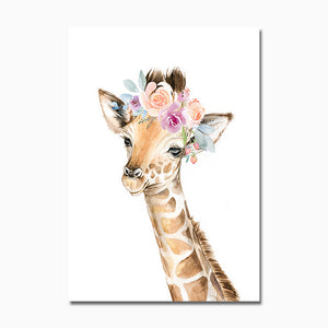 Creative Animal Prints - Flower Crown