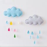 Handmade Rainy Clouds Hanging