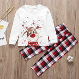 Elk print Family Pajama Outfit