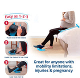 Innovative Easy On and Off Socks and Shoe Kit - Pregnancy made simple