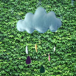 Handmade Rainy Clouds Hanging