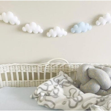 Cloud Garland - Adding Calmness to the Nursery