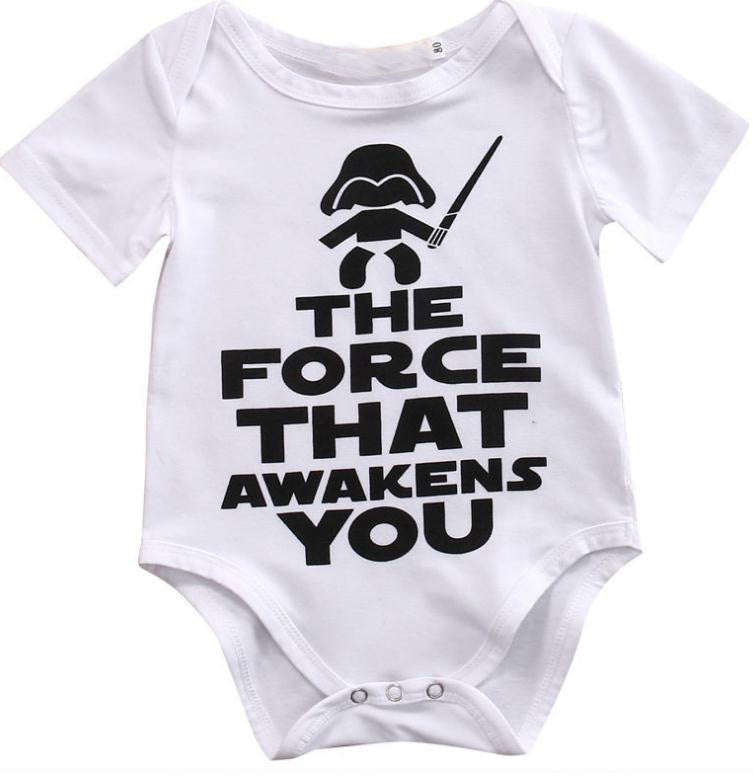Funny Onesie (0-18 months) - The Force That Awakens You