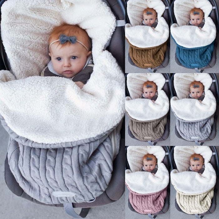 Woolen Stroller Sleeping Sack