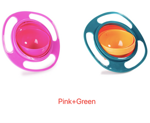 Magic Spill Proof Snack Bowl - Specially designed for Babies