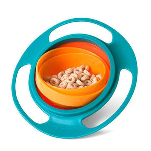 Magic Spill Proof Snack Bowl - Specially designed for Babies – Lil Stuart
