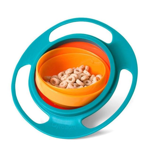 Magic Spill Proof Snack Bowl - Specially designed for Babies