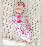 Colourful Printed Swaddle Wraps