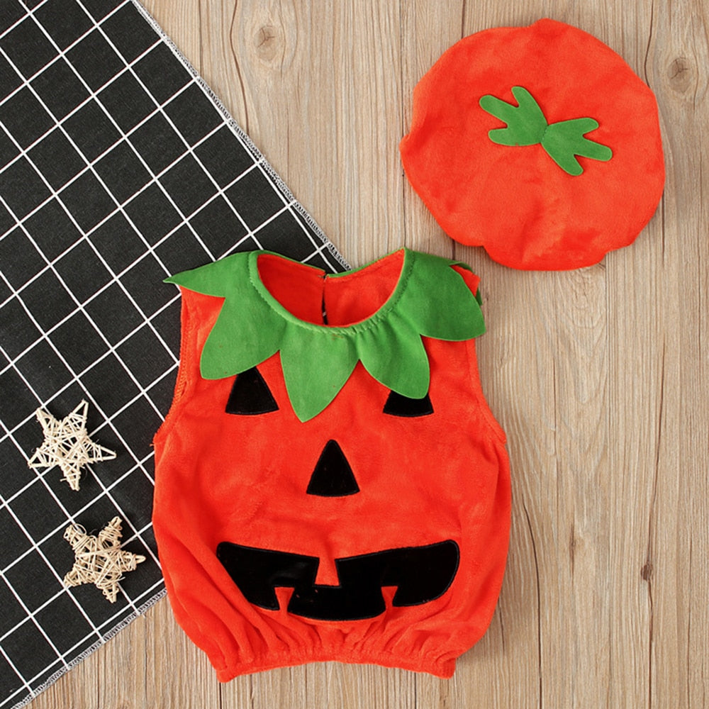 Two-piece Trending Pumpkin Set