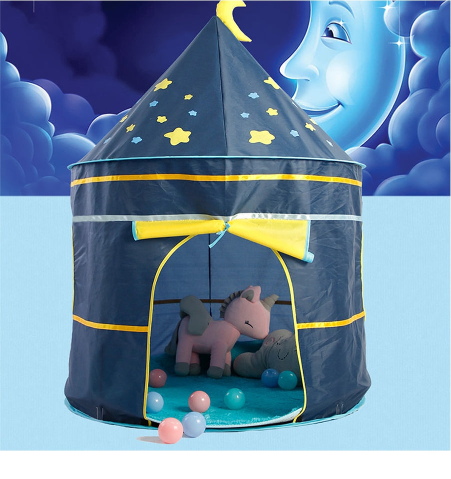 Tent Play Castle for Boys and Girls