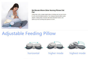 Nursing Pillow - Elevating Adjustable Pillow