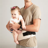 Baby Hip Seat Carrier (New Design - Both Sides Natural Seating)