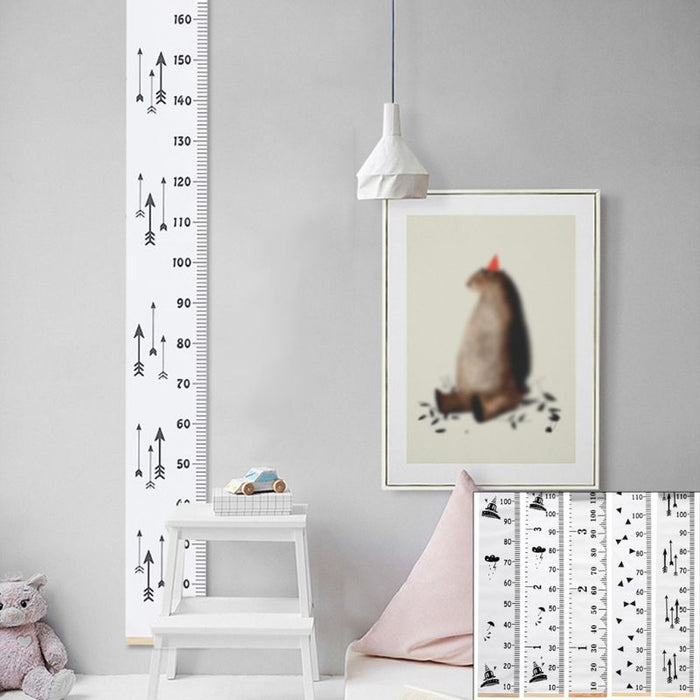 Height Ruler Wall Hanging - Nursery and Kid's Bedroom Decor