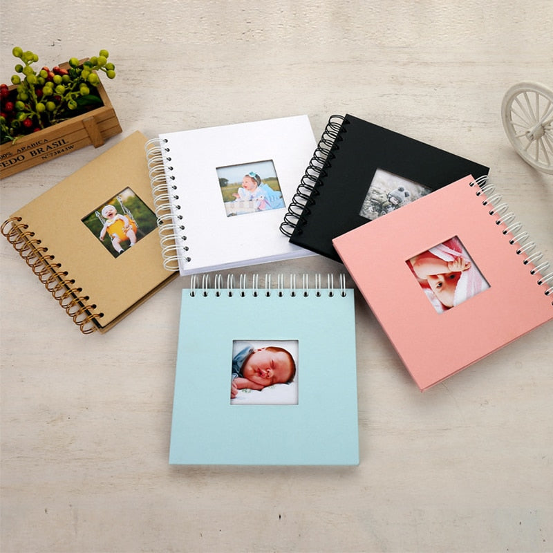 Baby Scrap Book - Treasure All Your Little Moments