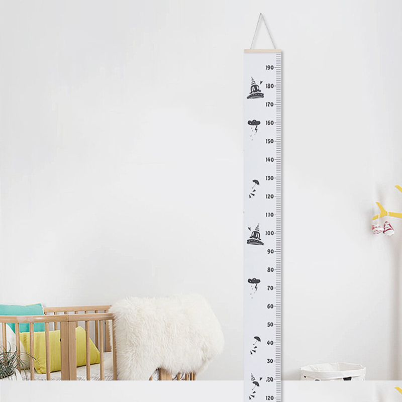 Height Ruler Wall Hanging - Nursery and Kid's Bedroom Decor