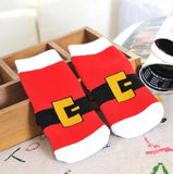 Merry Christmas Socks (Pair of 6)