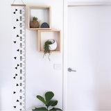 Height Ruler Wall Hanging - Nursery and Kid's Bedroom Decor