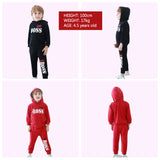 Little Boss Hooded Outfit