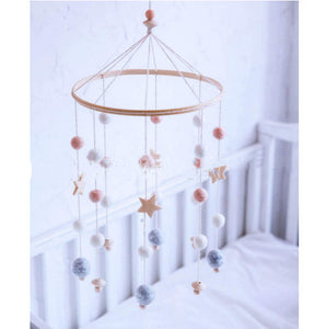 Wooden Wind Chimes - Stylish Shapes (Colors Available)