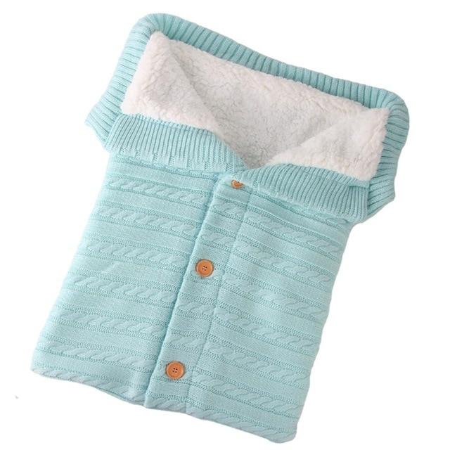 LIDNM ONLINE STORE / BABY WOOL BLANKET STOLE