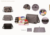 Large Capacity Diaper Bag - Meets all your Needs