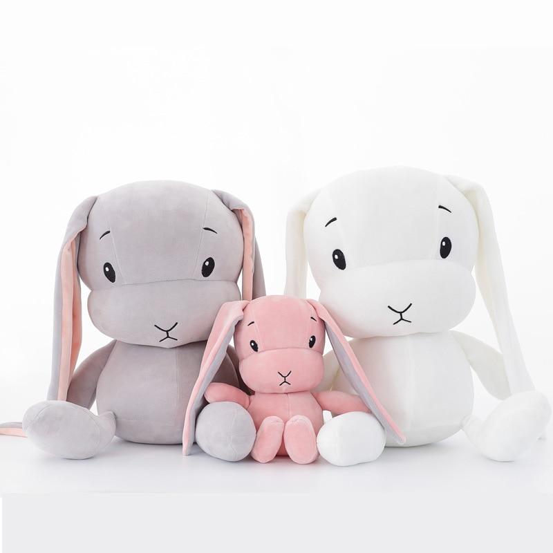 Cute Bunny Soft Plush Rabbit Toy Kids Gift Stuffed Animal Plush Doll 30cm 