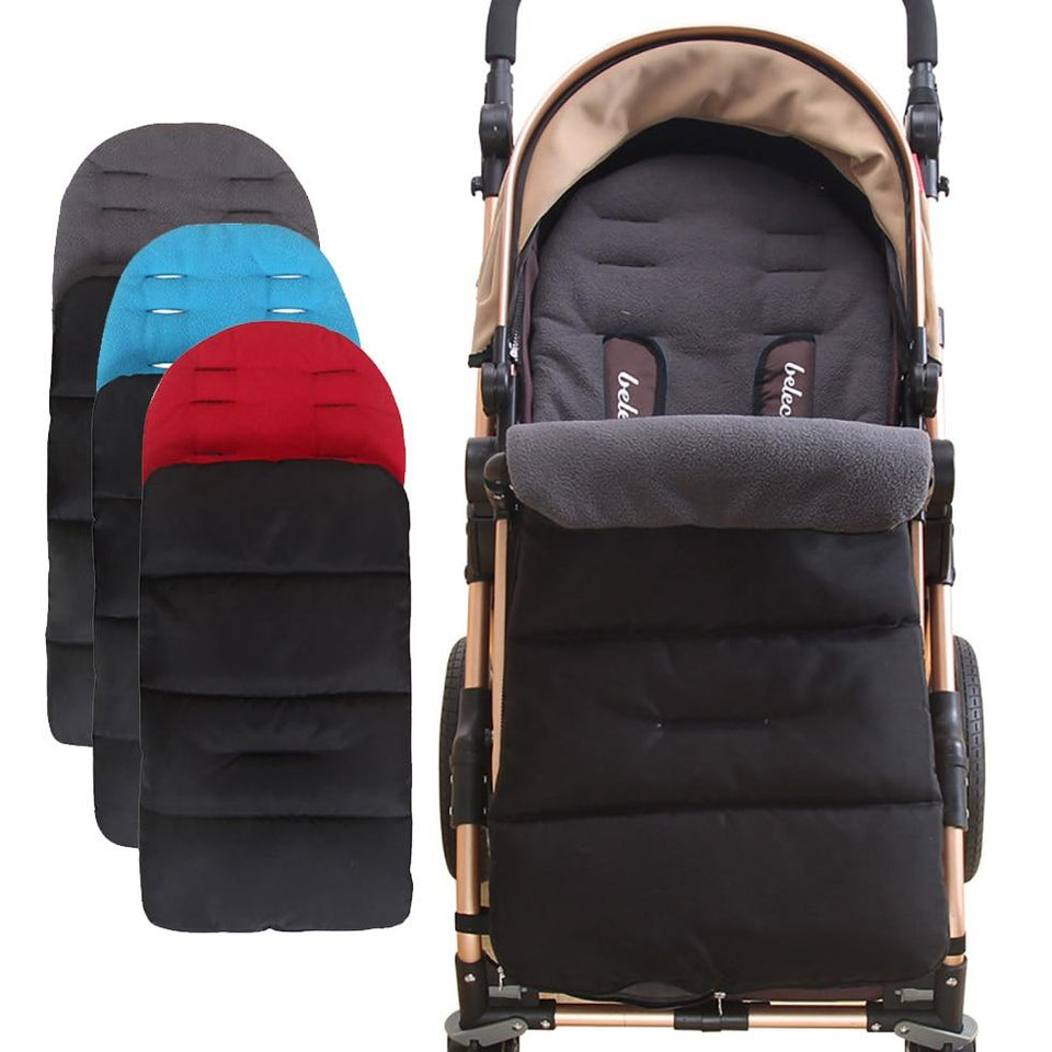 Stroller Winter Warm Foot cover - Wind and Waterproof