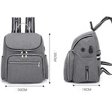 Diaper/ Stroller bag pack with USB